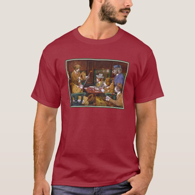 Verbraucht! ("Seine Station und vier Asse") T-Shirt (Vorderseite)