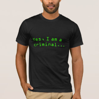 Verbrechen der Neugier T-Shirt