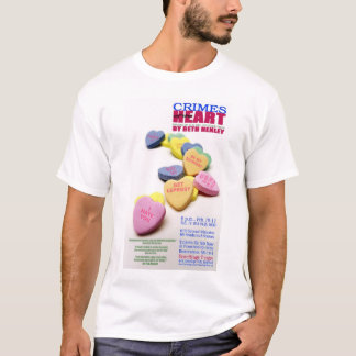 Verbrechen des Herzens T-Shirt