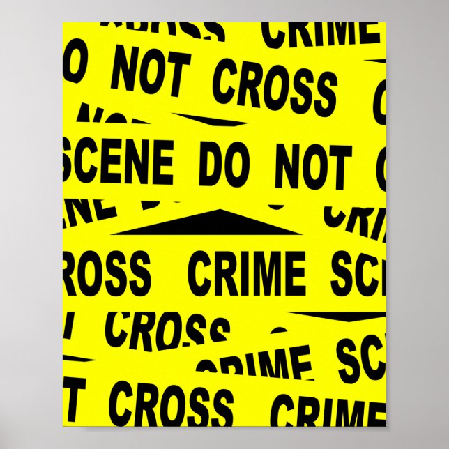 Verbrechen Scene Tape Poster (Vorne)