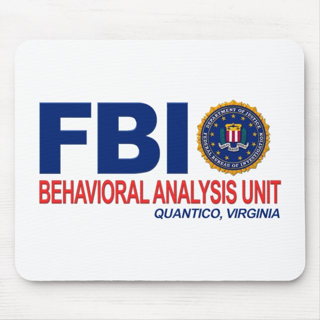 Verbrecher FBI BAU Mousepad (Vorne)