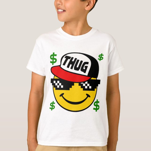 VerbrecherEmoticon T-Shirt (Vorderseite)