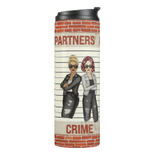 Verbrecherpartner Thermosbecher