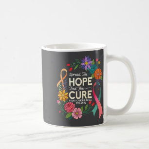 Verbreite Die Hoffnung Finde Den Kampf Gegen Krebs Kaffeetasse