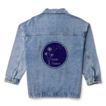 Verbreite Güte Denim Jacke