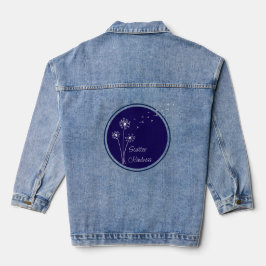Verbreite Güte Denim Jacke