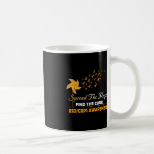 VERBREITEN SIE DAS HOFFNE RSD CRPS-Bewusstsein Kaffeetasse