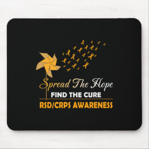 VERBREITEN SIE DAS HOFFNE RSD CRPS-Bewusstsein Mousepad