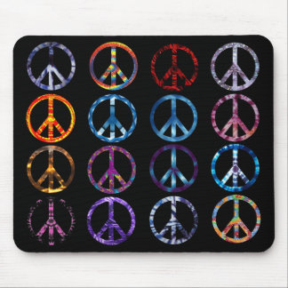 Verbreiten Sie den Frieden Mousepad