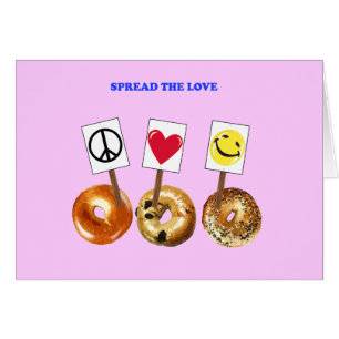 verbreiten Sie die Liebe