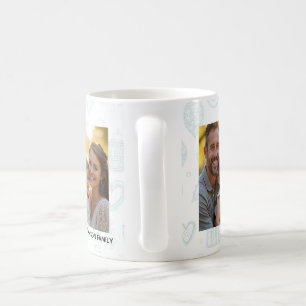 Verbreiten Sie die Weihnachtsfreude Minimalistis Kaffeetasse