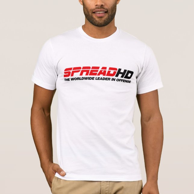 VERBREITEN SIE HD T-Shirt (Vorderseite)