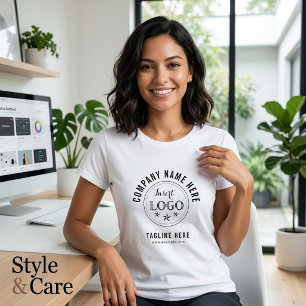 Verbreiten Sie Ihre Marke mit individuellen Basic- T-Shirt