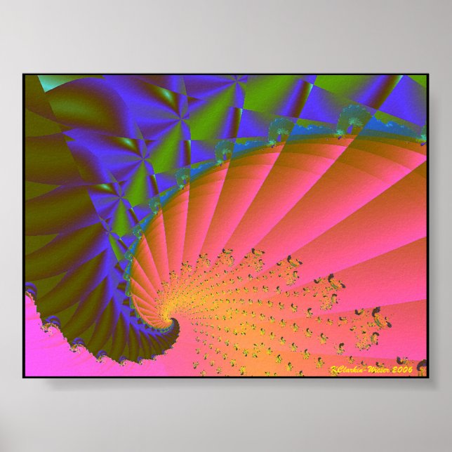 Verbreiten von Freude Poster (Vorne)