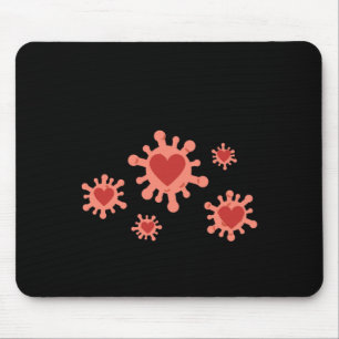Verbreitet Freundlichkeit wie ein Virus ( auf eine Mousepad