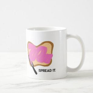 Verbreitung der Evangelium-Tasse Kaffeetasse