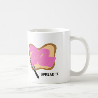 Verbreitung der Evangelium-Tasse Kaffeetasse