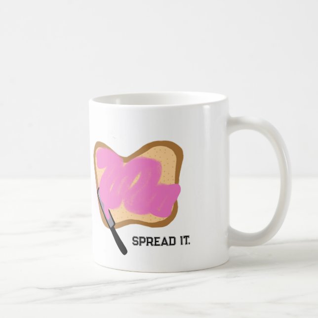 Verbreitung der Evangelium-Tasse Kaffeetasse (Rechts)