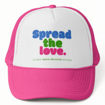 Verbreitung der Liebe AHEI Trucker Hat