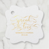 Verbreitung der Liebe Elegante Hochzeit
