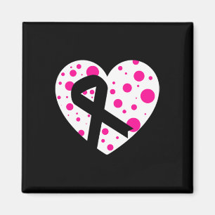 Verbreitung der Liebe mit der rosafarbenen, rosa, Magnet