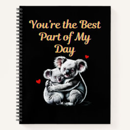 Verbreitung der Liebe 🐨 💖 Notizbuch