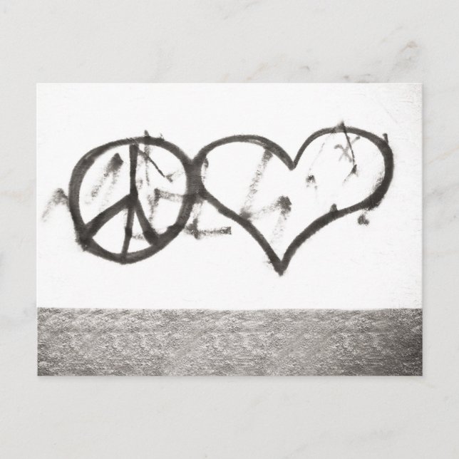 Verbreitung der Liebe Postkarte (Vorderseite)