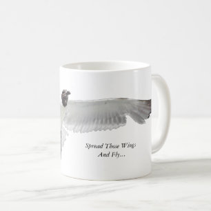 Verbreitung der Wings Coffee Tasse
