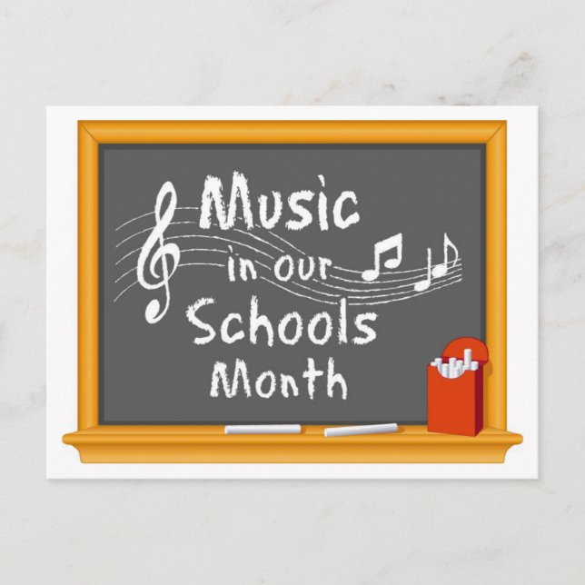 Verbreitung des Word Music Concert Postkarte (Vorderseite)