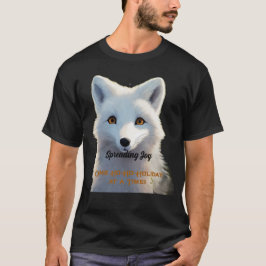 Verbreitung von Joy Arctic Fox Holiday T-Shirt