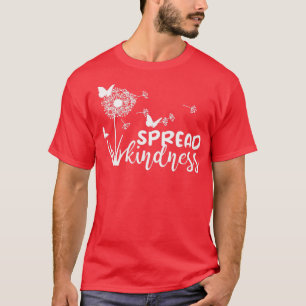 Verbreitung von Kindness-Schmetterlingen Inspirati T-Shirt