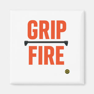 Verbrennen Sie vom Bar-Griff-Feuerzug Kraftstärke Magnet