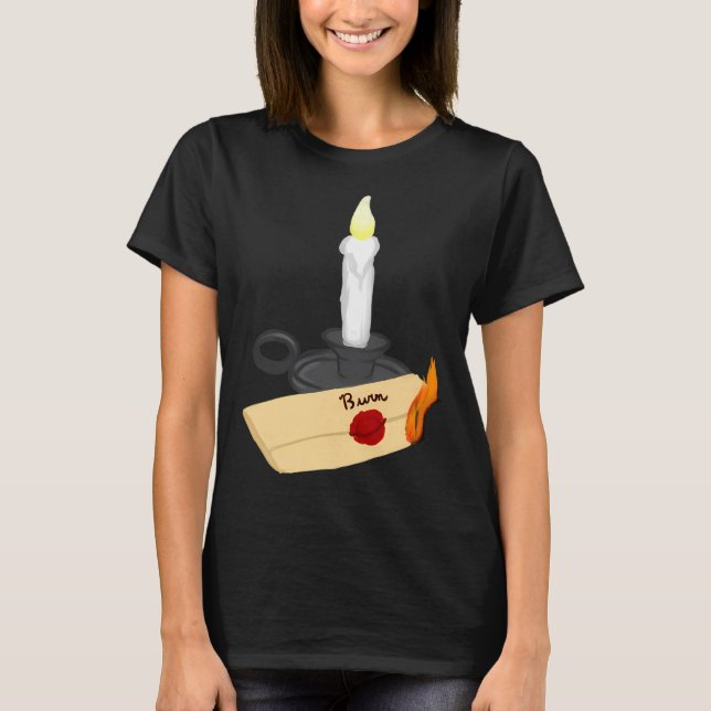 Verbrennen T-Shirt (Vorderseite)