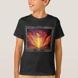 Verbrennen von Sky T-Shirt