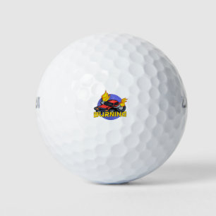 Verbrennung Golfball