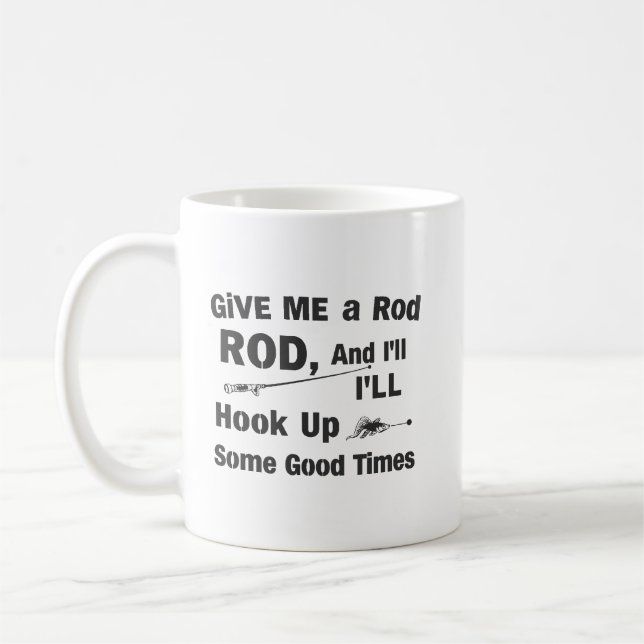 Verbringe gute Zeiten Kaffeetasse (Links)