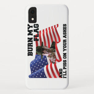 Verbringe nicht meine Flagge Case-Mate iPhone Hülle