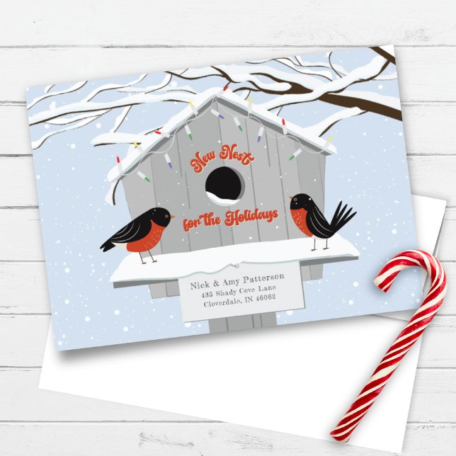 Verbringungsankündigung Feiertagskarte (Von Creator hochgeladen)