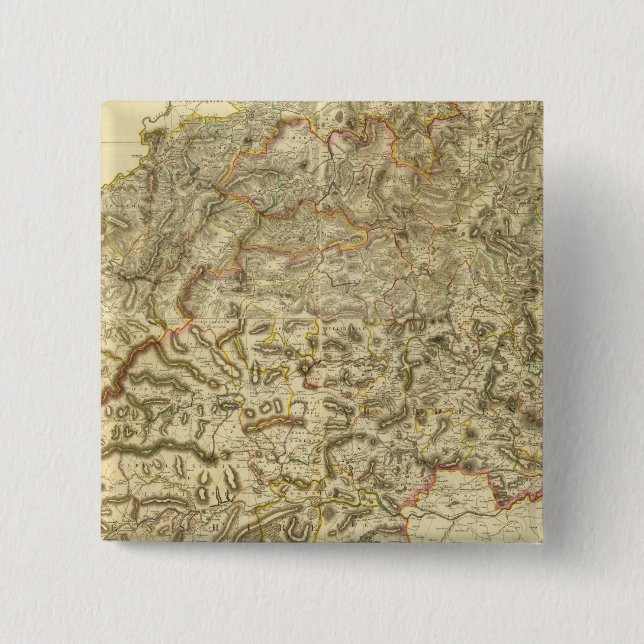 Verbunden Aberdeen, Banff Button (Vorderseite)