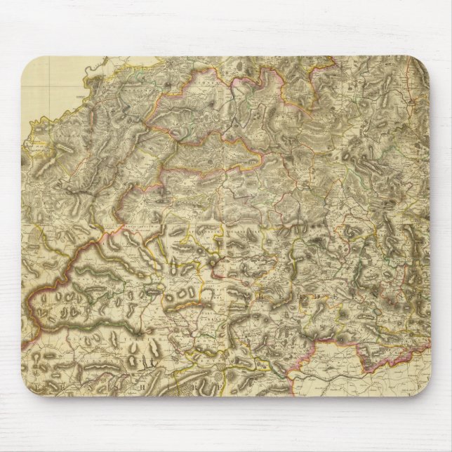 Verbunden Aberdeen, Banff Mousepad (Vorne)