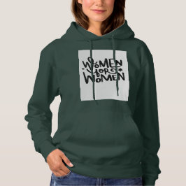 Verbunden, aktiviert, Inspiriert - Motivierend Hoodie