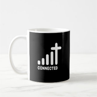 Verbunden - Christlicher Sonnengott Christus Kirch Kaffeetasse