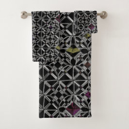Verbunden im Crossroads Bath Towel Set