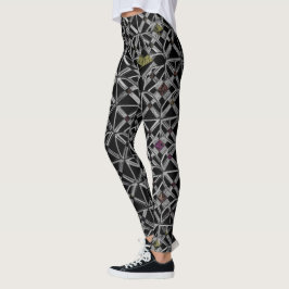 Verbunden in den Leggings