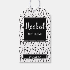Verbunden mit Liebe Crochet Handgefertigte Garne H Geschenkanhänger