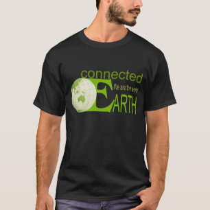 Verbundene Erde T-Shirt