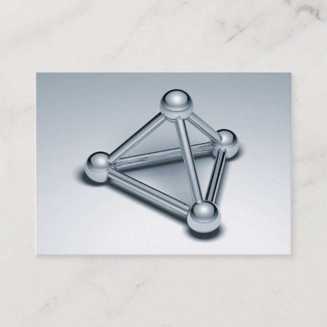 Verbundene Herden Visitenkarte (Vorderseite)