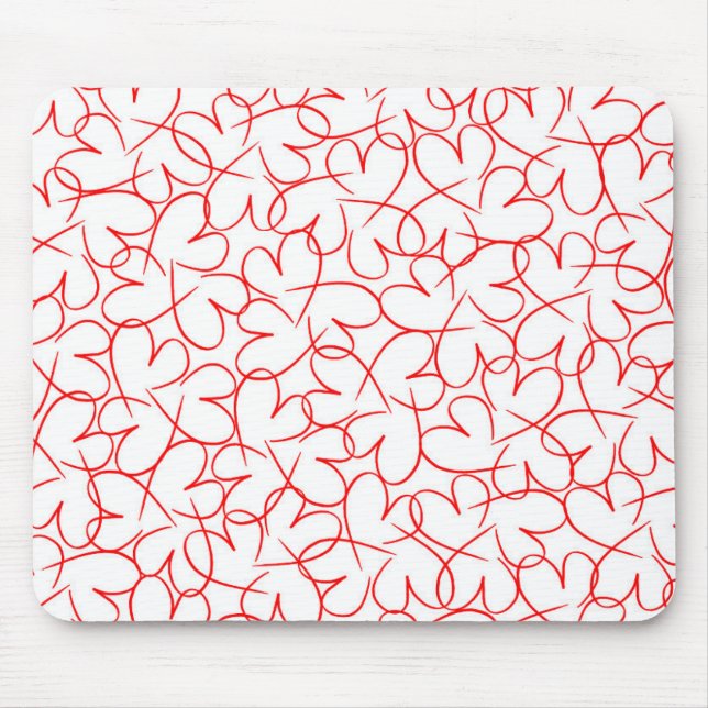 Verbundene Herzen 2014 Mousepad (Vorne)