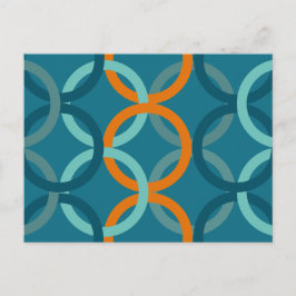 Verbundene Kreise 2 Postkarte