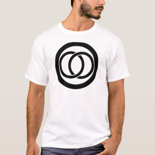 Verbundene Kreise im Kreis T-Shirt